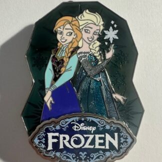 Disney Store Elsa and Anna - Frozen LE 450 2013 Disney Pin D7