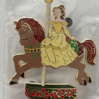 Disney Store LE 125 Princess Carousel Horse Belle Pin (C2)