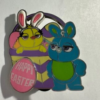 Disney - Toy Story Duck and Bunny - Happy Easter 2023 LR Pin (A7)