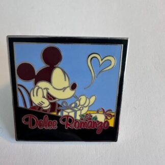 Disney Toyko TDR Mickey Mouse Dolce Romanzo pin (C2)