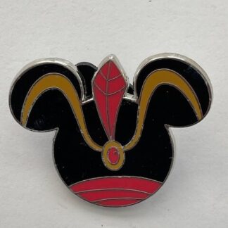 Disney Trading Pin Jafar Mickey Head Villain Aladdin (A3)