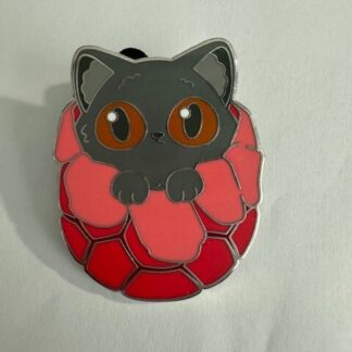 Disney Trading Pins 160554     Gray FlerKitten - Red and Pink Egg - Marvels (A2)