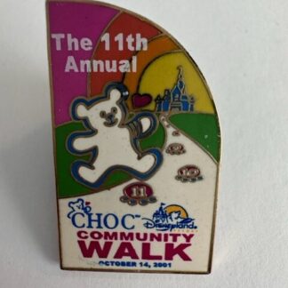 Disney Trading Pins   28995 DLR - CHOC Community Walk (11th Annual) (C9)