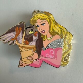 Disney Trading Pins Artland UK Aurora & Owl Princess & Friends (C4)