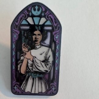 Disney Trading Pins  Star Wars Stained Glass Portrait - Leia (D7)