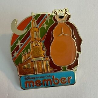 Disney Vacation Club Member Magic Limited Release Pin: Humphrey the Bear (C5)