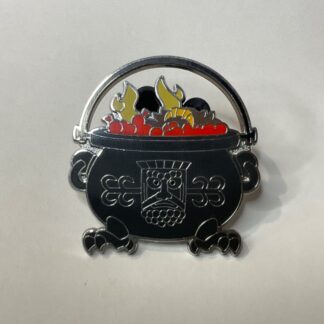 Disney Villains Horned King Halloween Trick Or Treat Pin Black Cauldron F5