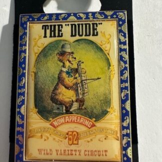 Disney WDI COUNTRY BEAR JAMBOREE The Dude POSTER PIN LE 150 (B)