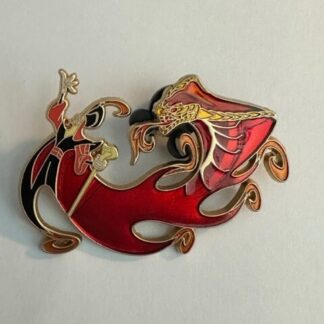 Disney WDW Aladdin Being Bad Jafar Pin (C8)