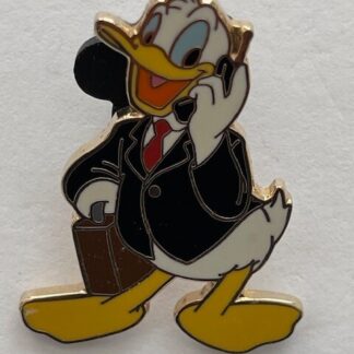 Disney WDW Cast Exclusive 2006 Party Donald Duck Business Suit LE 1000 Pin (A5)