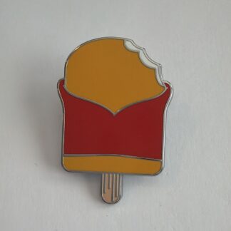 Disney Winnie the Pooh Popsicle Ice Cream Bar Pin H4