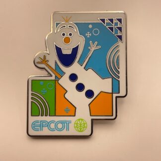Disney World Epcot International Mystery Pin 2025 WDW Olaf Frozen E5