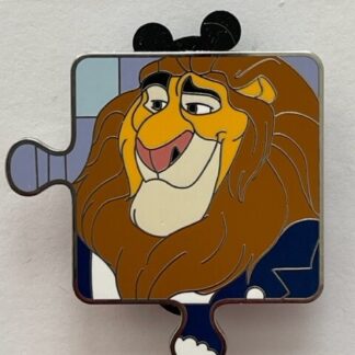 Disney Zootopia Character Connection Puzzle Pin Mayor Lionheart LE 900 (B7)