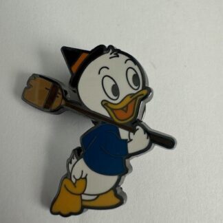 Disney pin Dewey Donald Duck Nephew Huey Dewie Louie Halloween costume witch (B3