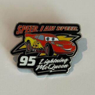 Disney/Pixar's Cars Starter Set - Lightning McQueen Disney Pin G6