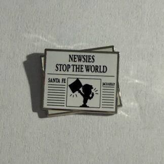 Disneyland 2nd Edition Series 4 NEWSIES Newspaper Tiny Kingdom Disney Pin G1