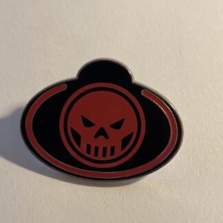 Disneyland Cast Member Exclusive What's My Name Badge MARVEL Pin RED SKULL (C2)
