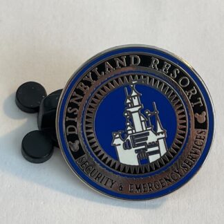 Disneyland Cast Member Security & Emergency Services RARE Disney Pin (A3)