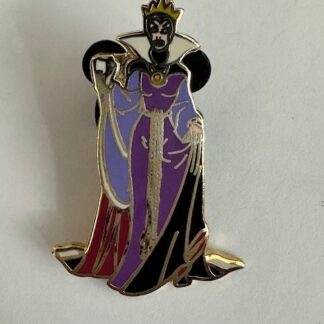 Disneyland DLR 1999 Snow White Evil Queen First one 656 Disney Pin C3