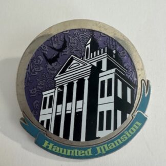 Disneyland Haunted Mansion 50th Anniversary Glow In The Dark Disney Pin (E1)
