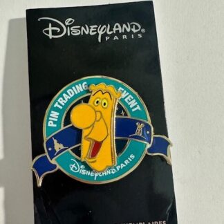 Disneyland Paris 2024 Pin Trading Event Alice in Wonderland Doorknob LE425 Pin B