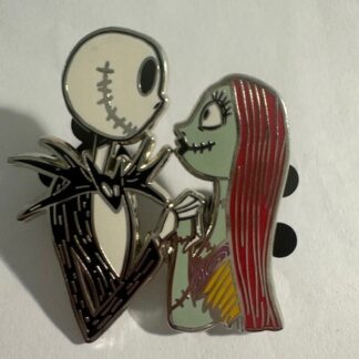 Disneyland Paris DLP Jack and Sally NBC Nightmare Before Christmas Pin (A7)
