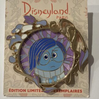 Disneyland Paris DLP Symphony of Color Disney Pin Sadness Inside Out B