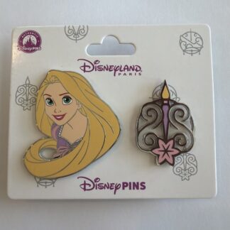 Disneyland Paris DLRP DLP Tangled Princess Rapunzel Pin Set B
