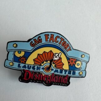 Disneyland Sign Series Gag Factory Toon Town Sign (C9)