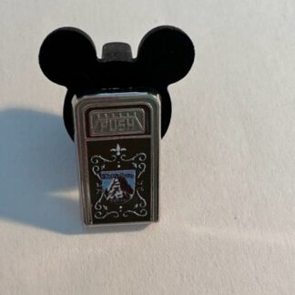 Disneyland Tiny Kingdom Pin Series 2 Edition 4 LR Matterhorn Trash Can (C5)