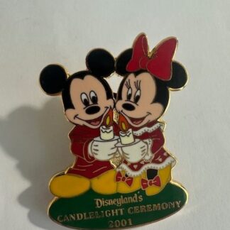 Disneyland's Candlelight Ceremony (2001) Disney Pin (A0)