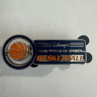 Disney's Wide World of Sports - Basketball Spinner Disney Pin F0