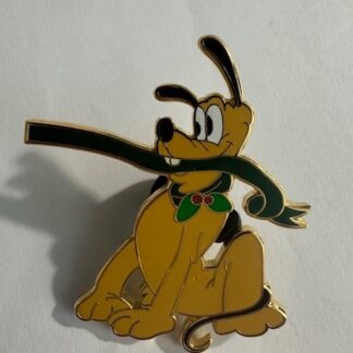 Disneyshopping.com Pluto Christmas Surprise Mystery Pin Set LE Disney Pin F1