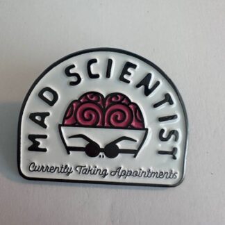 Dr Finklestein Mad Scientist Currently Taking Appointment Disney Pin (D8)