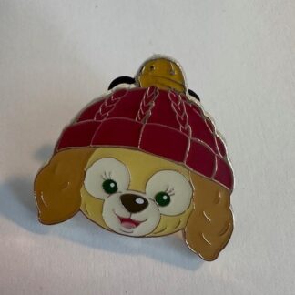 Duffy and Friends Christmas 2020 LE 500 Disney Pin Cookie (D2)