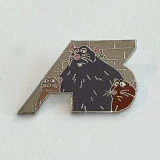 Emile Ratatouille - Pixar A113 Easter Egg Moments Mystery 2022 Disney Pin H5