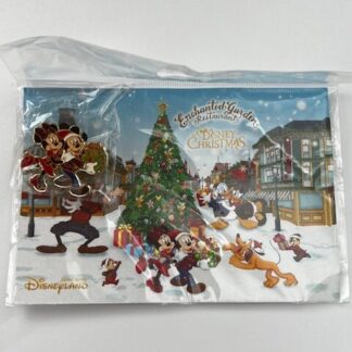 Enchanted Gardens Restaurant Postcard and Disney Pin (B)