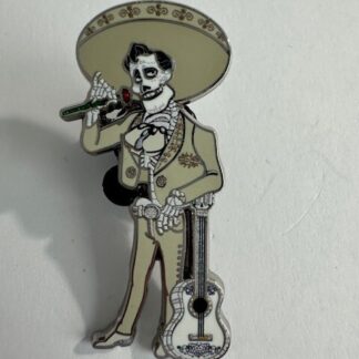 Ernesto De La Cruz Red Rose Coco Disney Pin (A2)