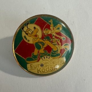 Euro Disney Kodak Pluto in Tomorrowland Disney Pin F0