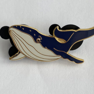 Fantasia 2000 Pins Whale Blue And White LE Disney Pin (A9)