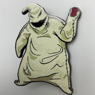 FiGPiN Classic Nightmare Before Christmas Oogie Boogie #259 Disney Pin A7