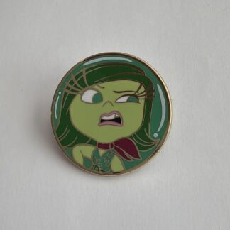 FiGPin Disgust Inside Out 2 Mini Mystery Common Y583 Pixar Disney Pin G5
