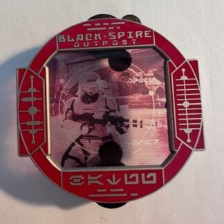First Order Scouting Black Spire Outpost Flametrooper LE Disney Pin (D3)