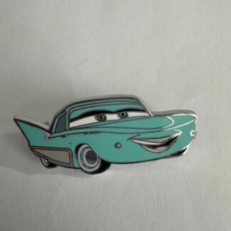 Flo GM Motorman Show Car Pixar Cars Disney Pin (E6)