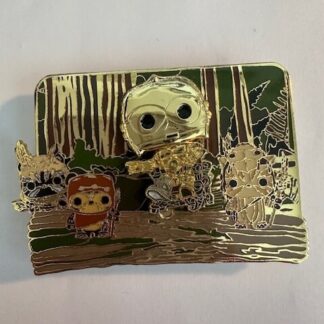 Funko Pop Star Wars Endor Sliding Enamel Pin (C7)