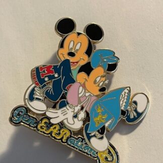 GenEARation D Is You And Me Commemorative 50s Mickey Minnie Disney Pin (A2)