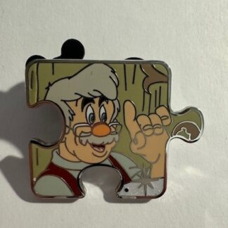 Geppetto - Pinocchio - Character Connection - Mystery 2020 Disney Pin E7