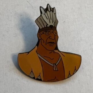 Germany ProPin Pocahontas Set Chief Powhatan Disney Pin (C1)
