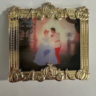 GoPinPro Picture Perfect Mystery Cinderella Prince Charming LE 300 Disney Pin F1