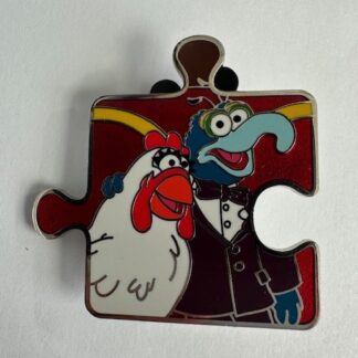 Gonzo Camila Chicken Muppets Character Connection Puzzle 2021 LE Disney Pin F2